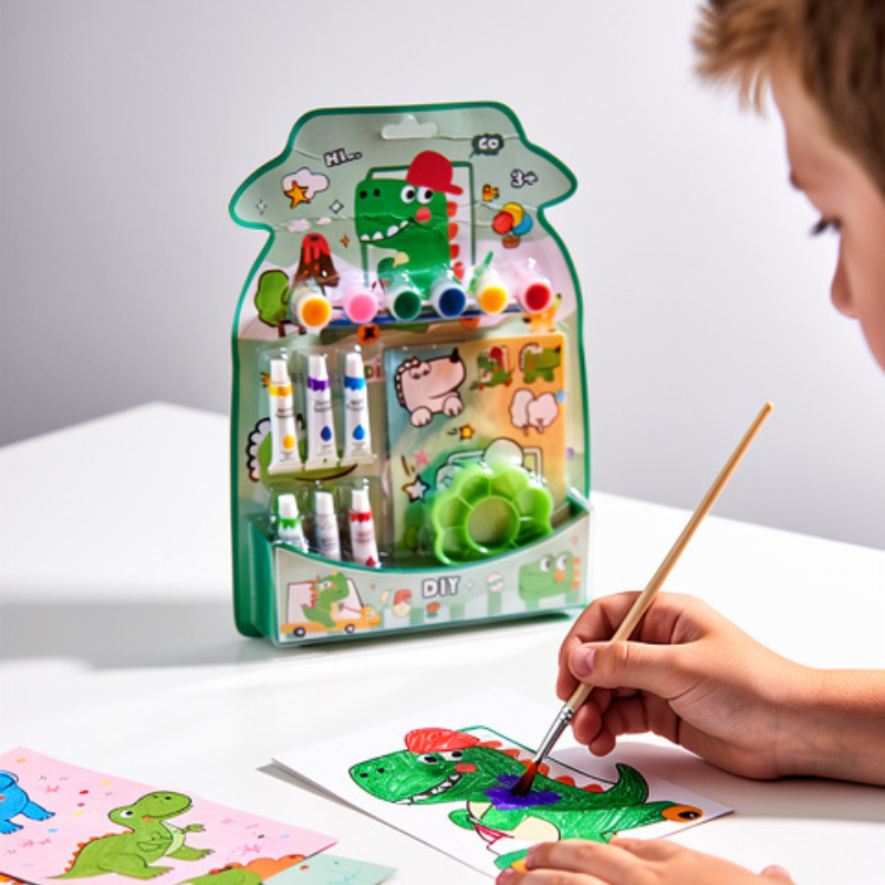 DIY Kids Painting Kit