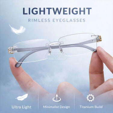 Advanced AI Crystal Power Reading Glasses