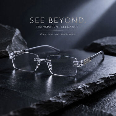 Advanced AI Crystal Power Reading Glasses
