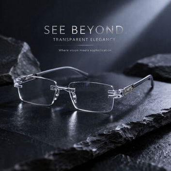 Advanced AI Crystal Power Reading Glasses