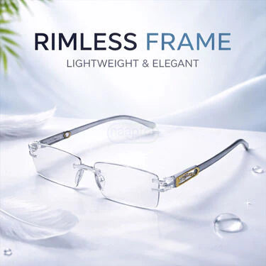 Advanced AI Crystal Power Reading Glasses