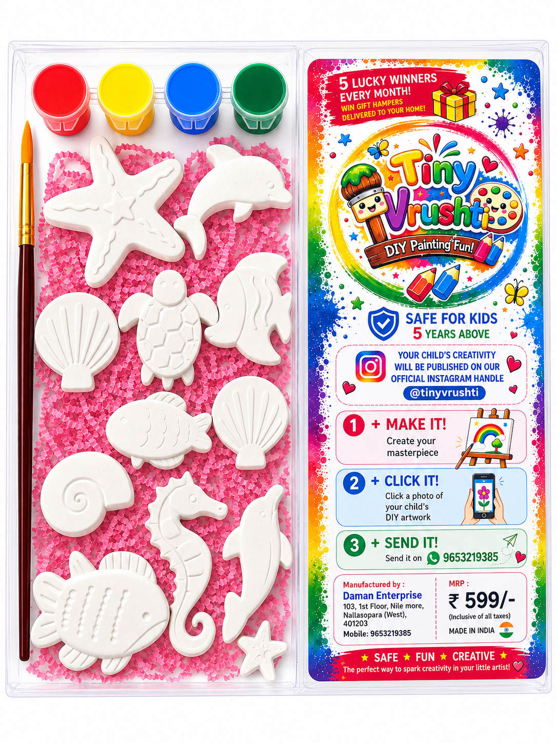 DIY 3D Painting Kit