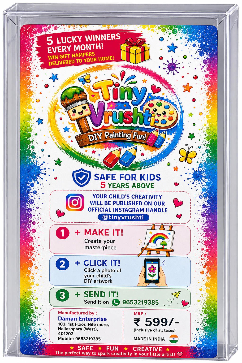 DIY 3D Painting Kit