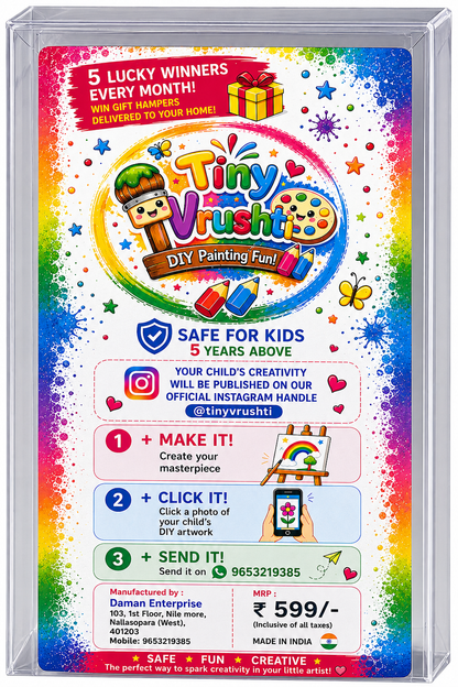 DIY 3D Painting Kit