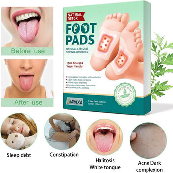 Multi-Benefit | Detox Patches | Set of 20