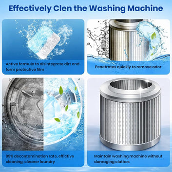 Washing Machine Cleaner Tablet