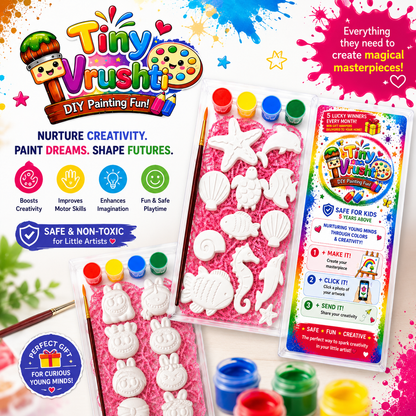 DIY 3D Painting Kit