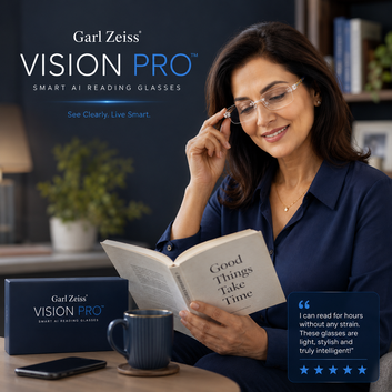 Garl Zeiss Vision™ Smart Al Reading Glasses
